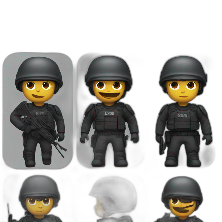 Swat emoji
