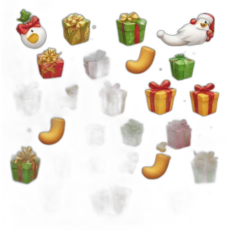 Xxl advent Calendar emoji