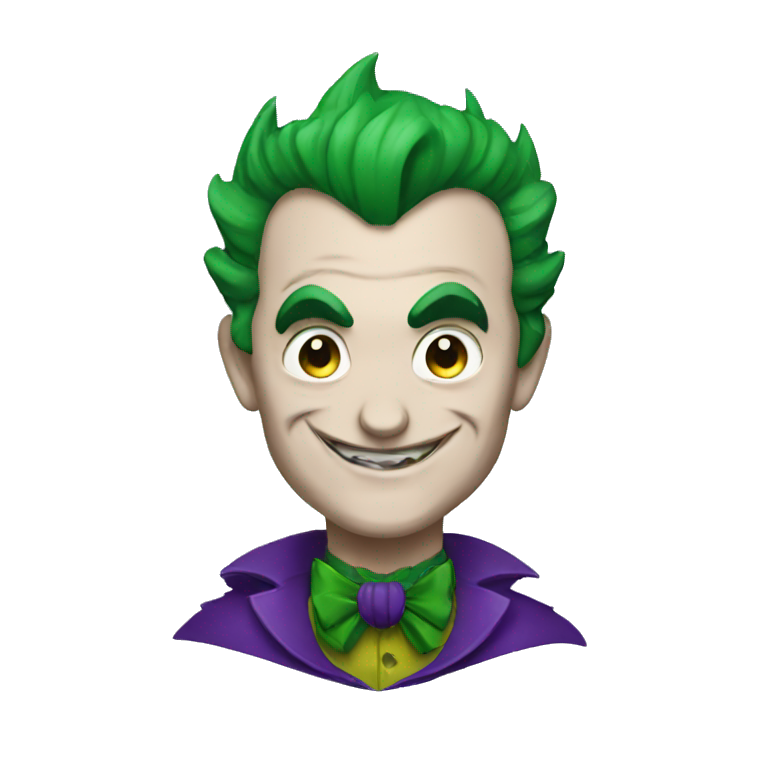 Batman Joker emoji