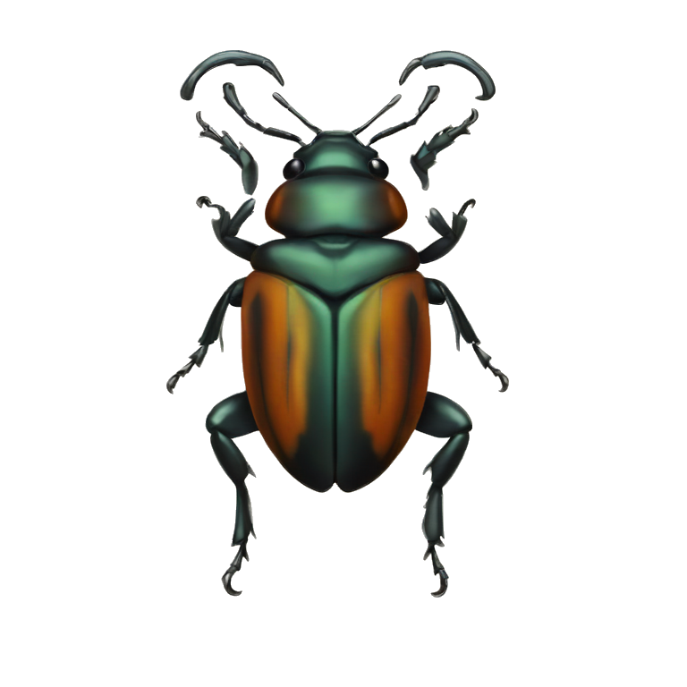 Beetle emoji