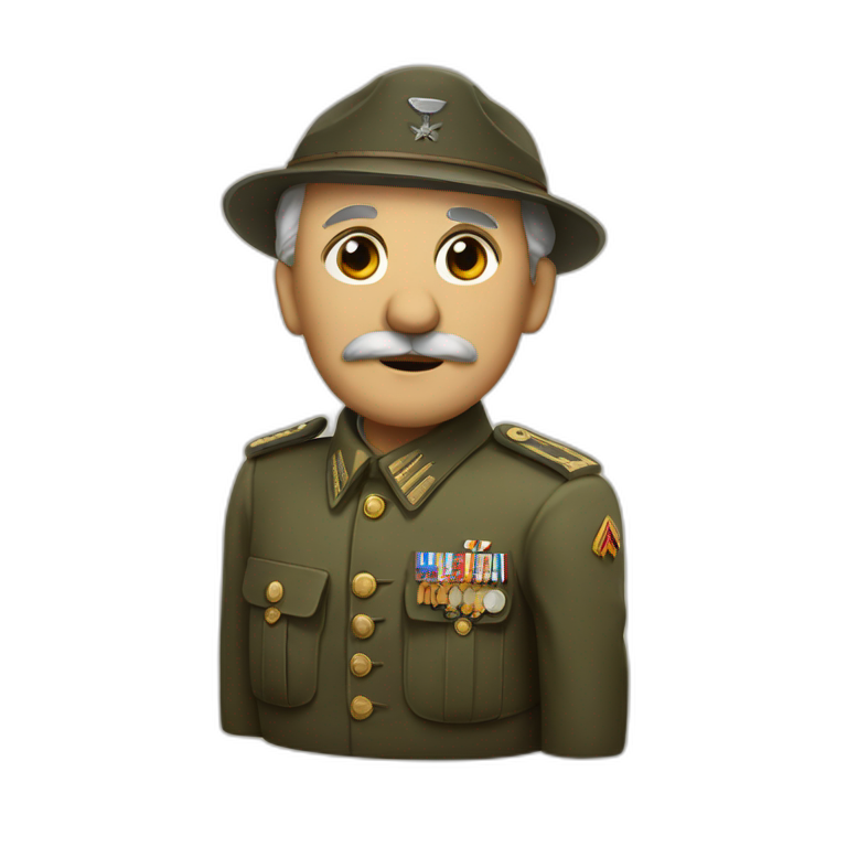 World War 2 leader german emoji