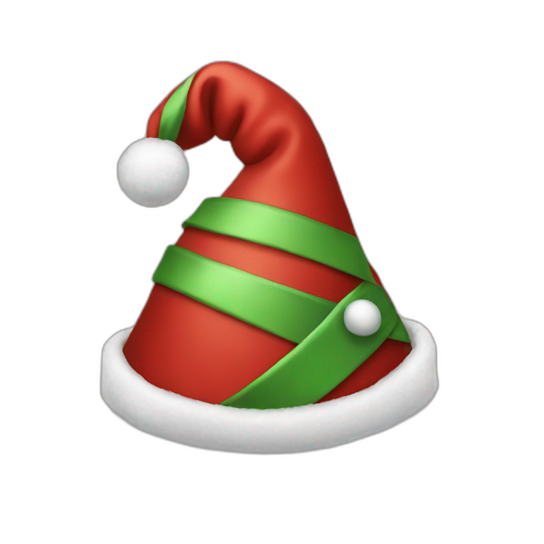 CHRISTMAS hat emoji