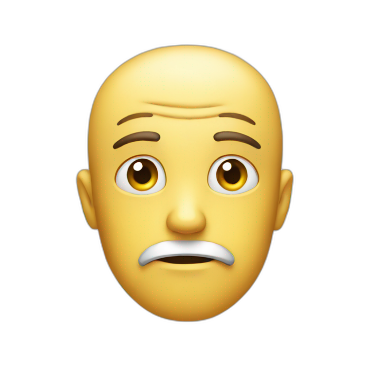 Thinking Face emoji