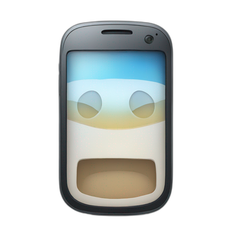 app cell phone emoji