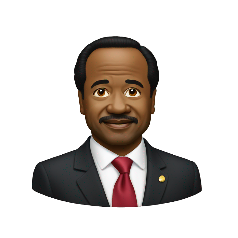 Paul Biya  emoji