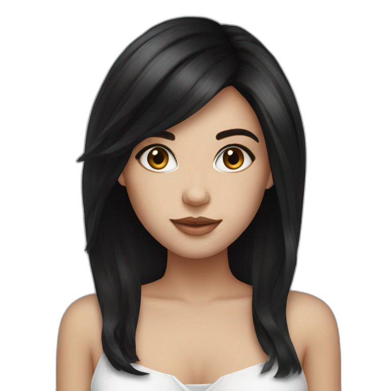 Black hair emoji best sale