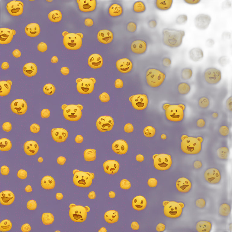 Coat leo print emoji