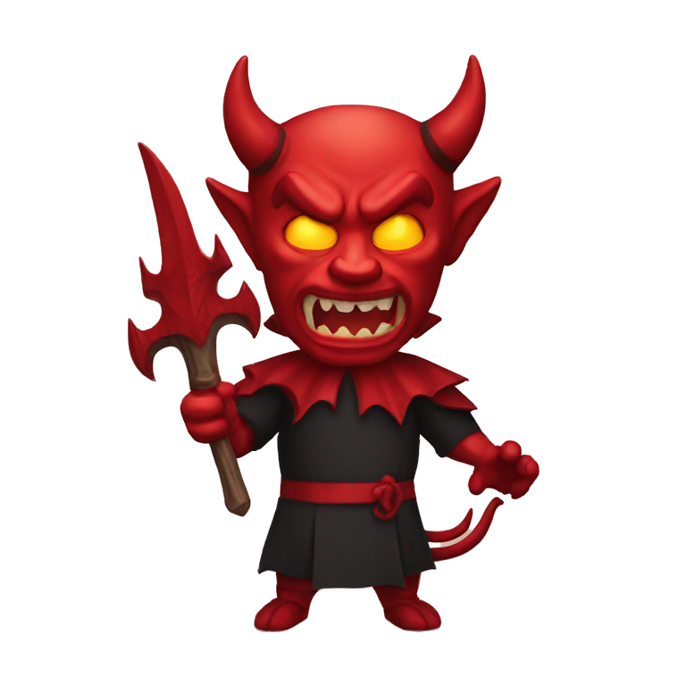 Devil Legend emoji