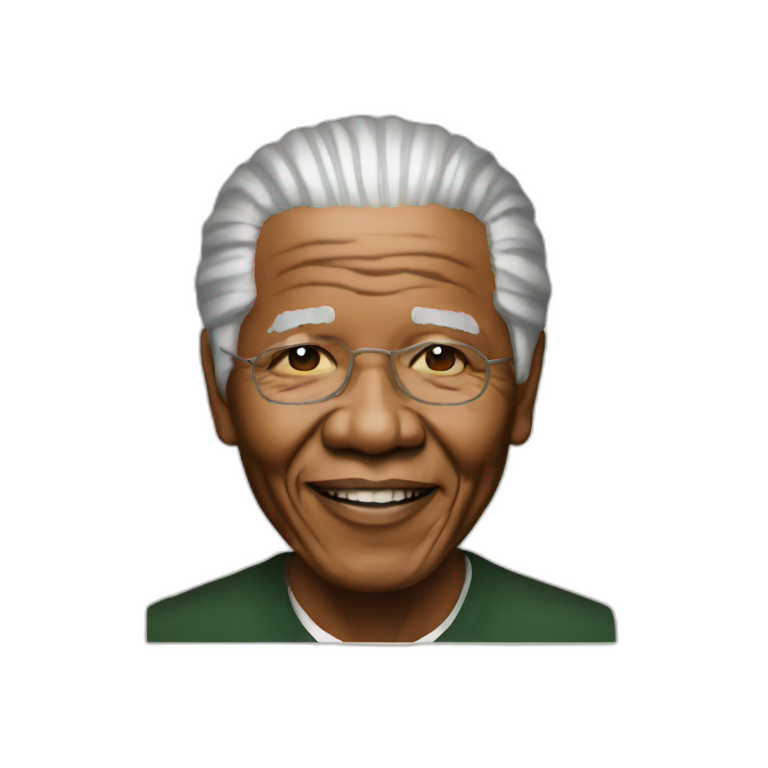 Nelson Mandela  emoji