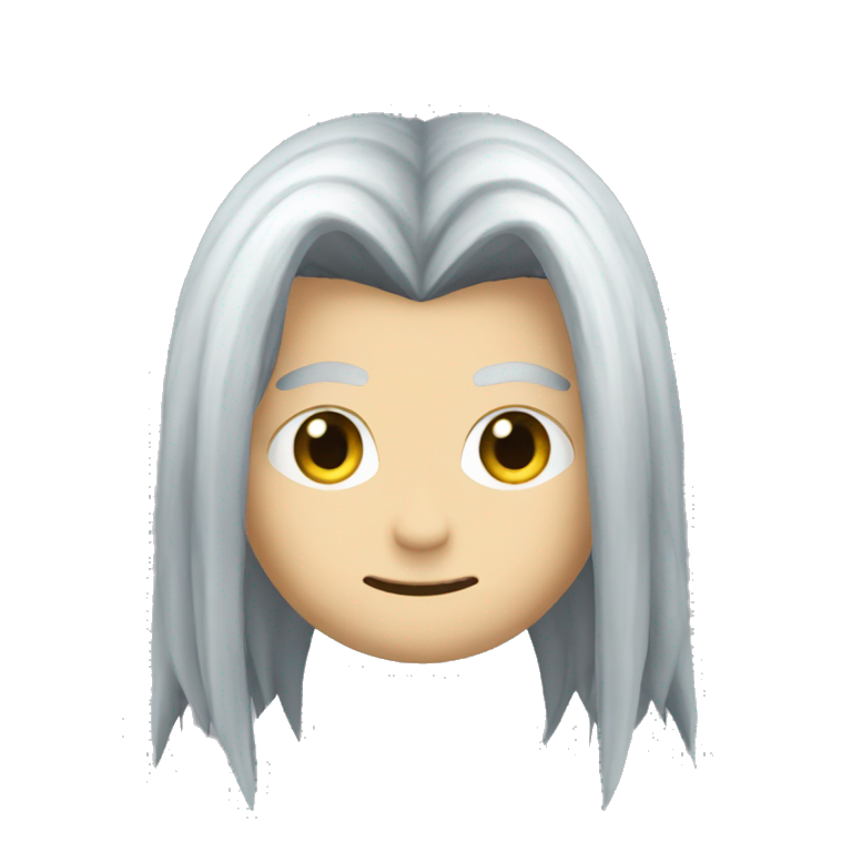 Sephiroth  emoji