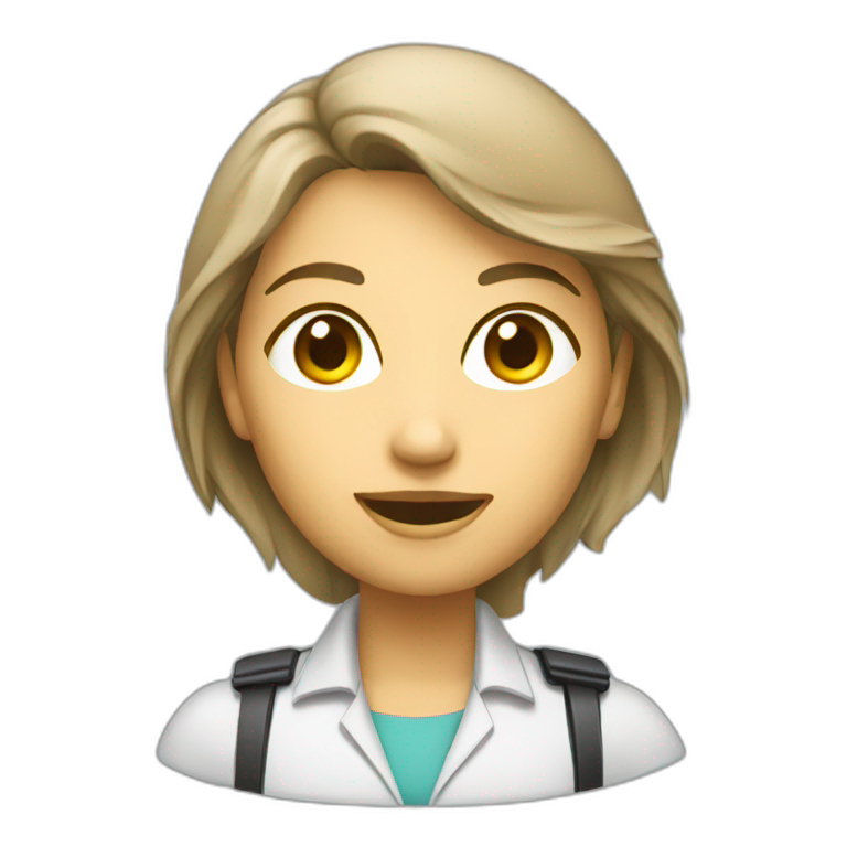 women automation specialist emoji