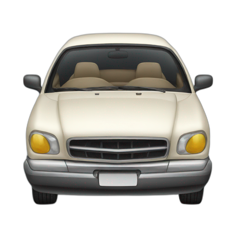 CAR INSIDE emoji