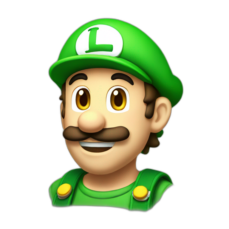 Luigi-XD emoji