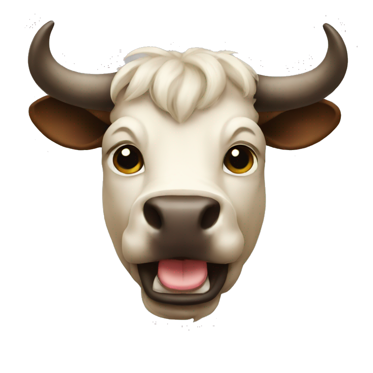 Bull emoji