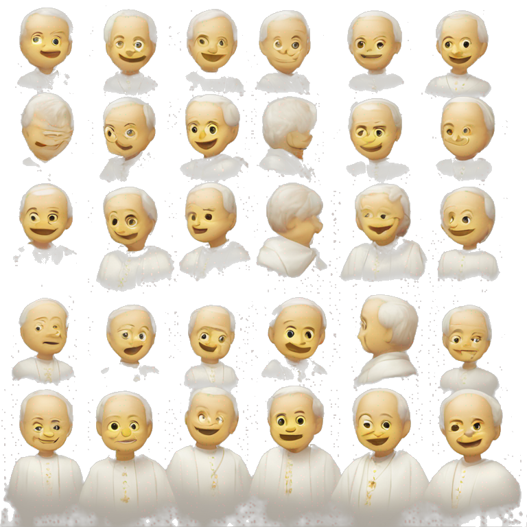 John Paul II  emoji