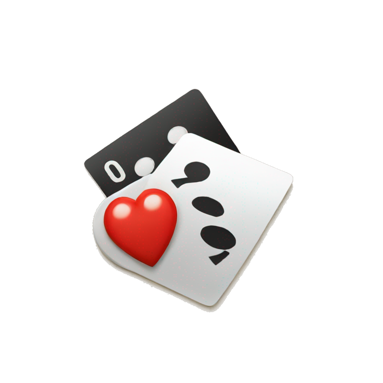 Uno card emoji