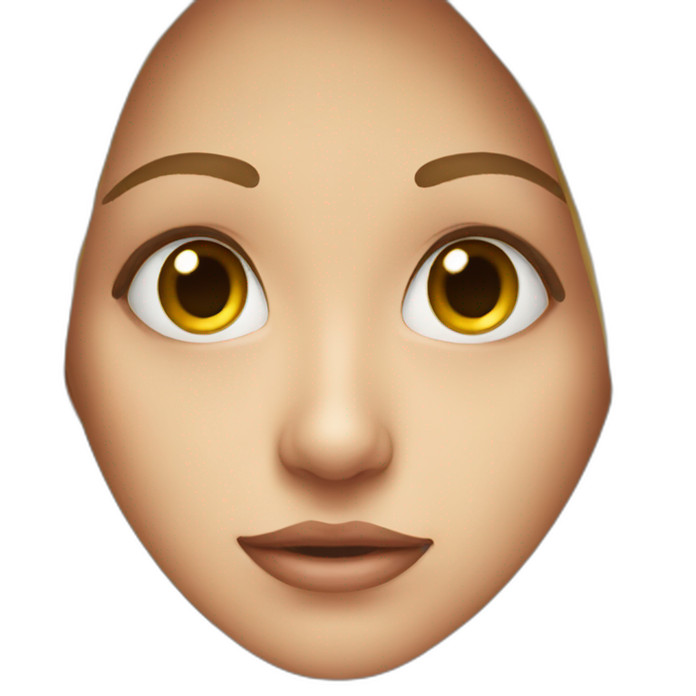 Face with vaga under eyes emoji