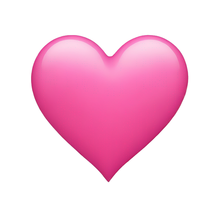 PINK HEART emoji