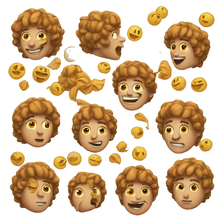 Silly emoji