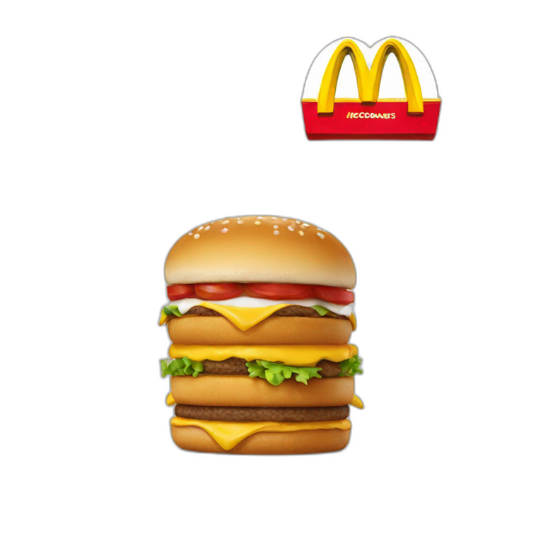 Mcdonalds emoji
