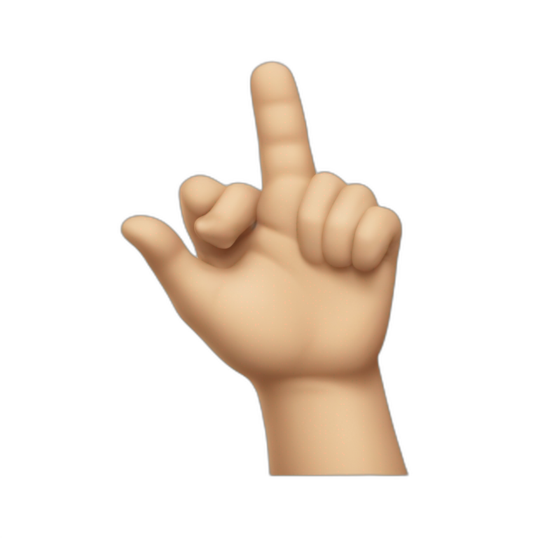 winston churchill hand pointing right emoji