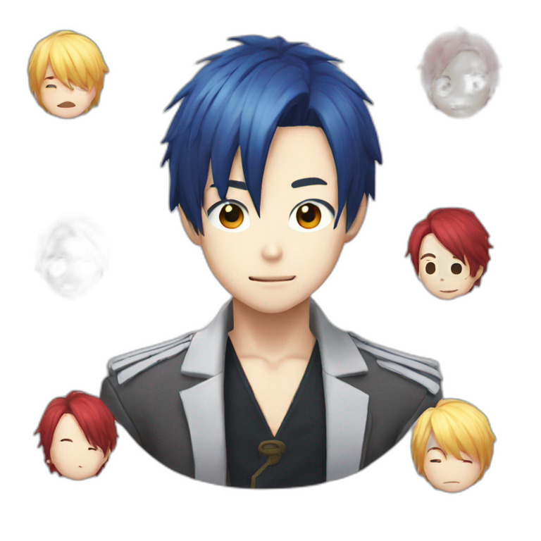 Shoto todoroki  emoji