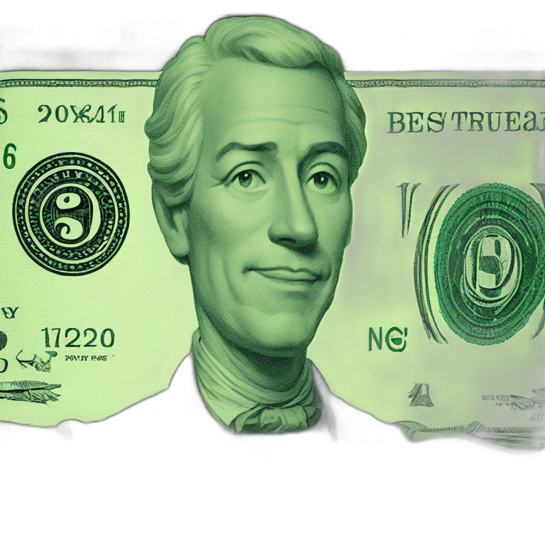 dollar bill emoji