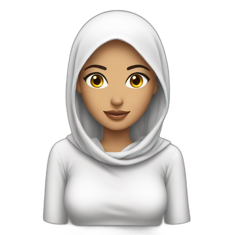 Hot Arabic Girl emoji