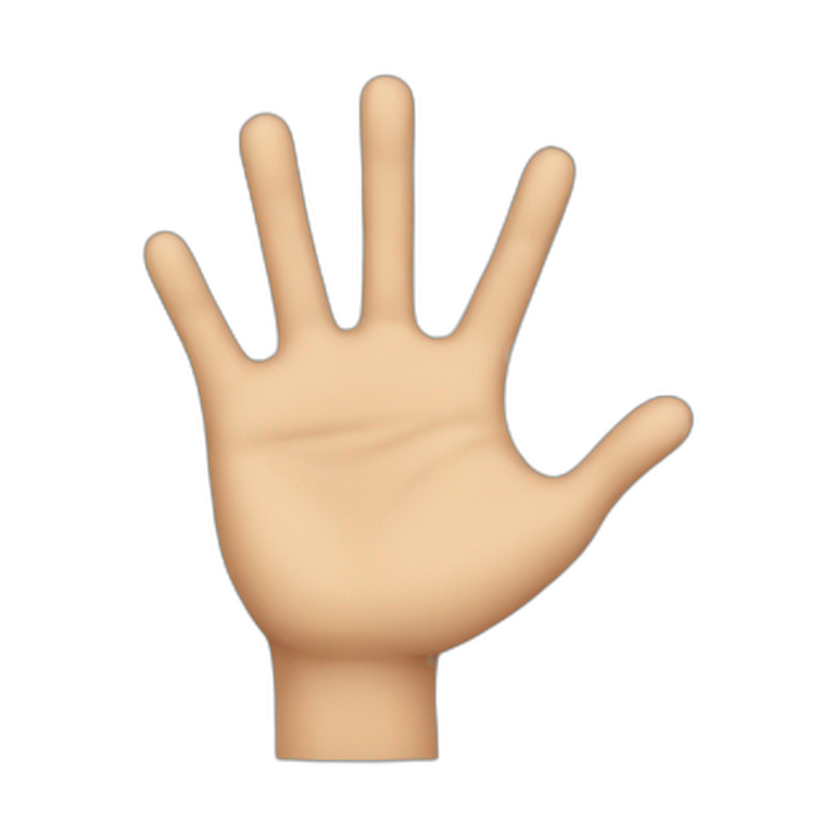 hand head emoji