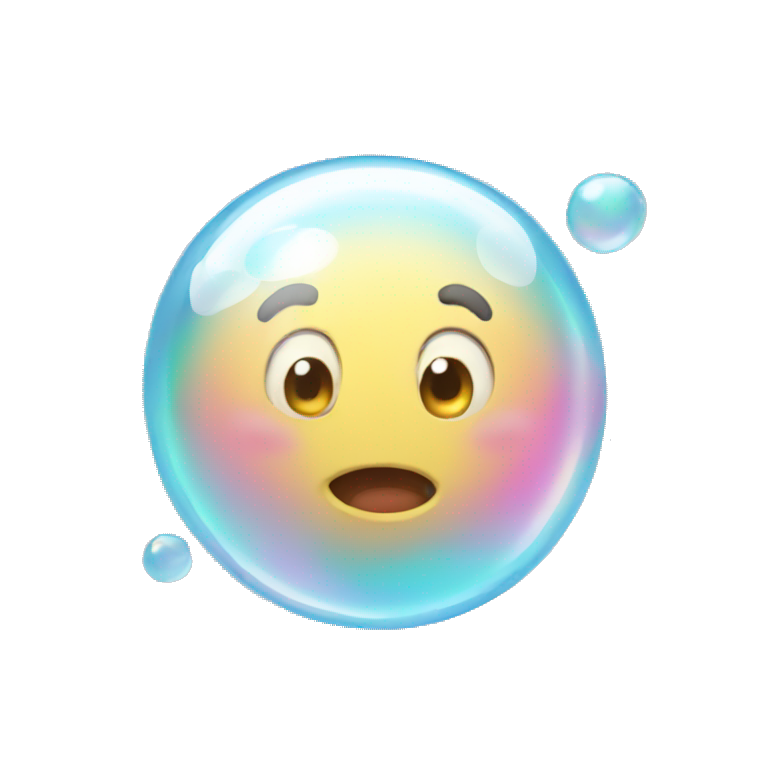 Bubble emoji