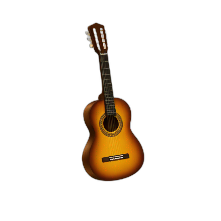 spanish guitar emoji