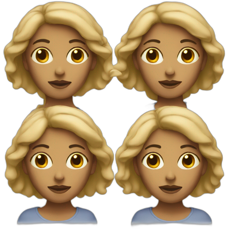 woman-with-two-heads emoji