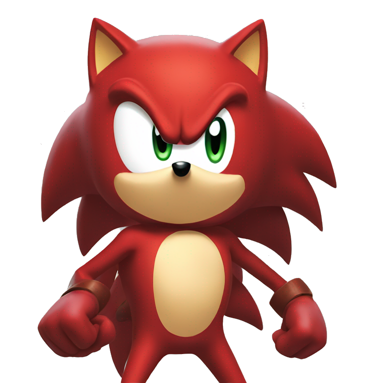 Knuckles sonic emoji