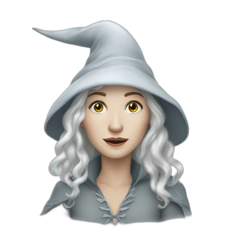 White Witch Narnia emoji