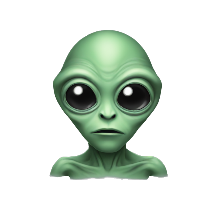 Alien emoji