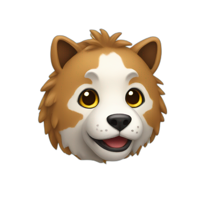Animal simulator emoji