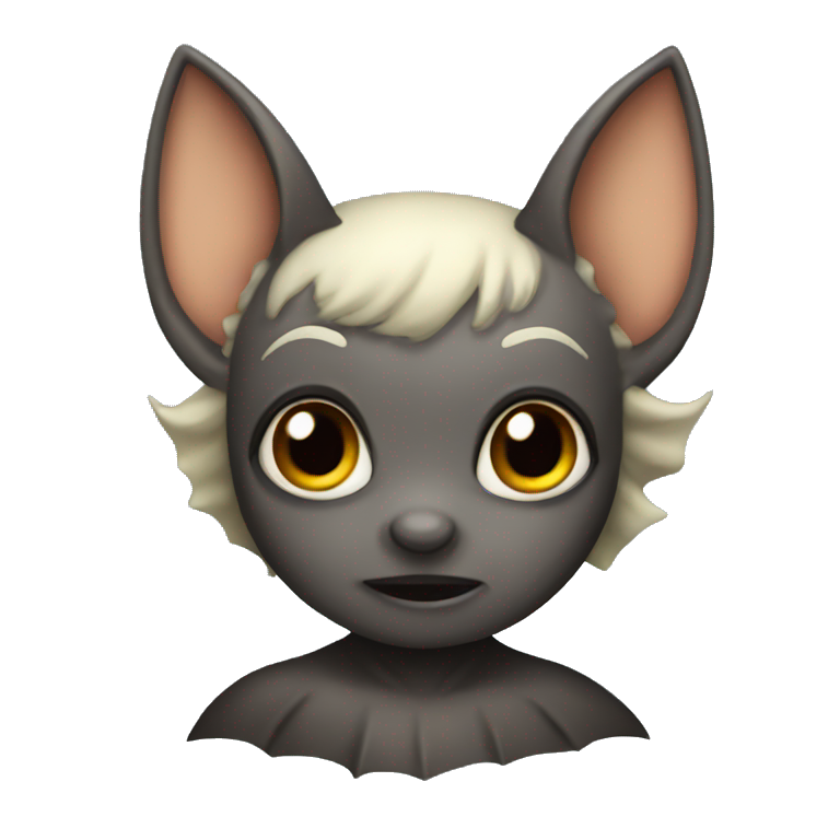 female bat emoji