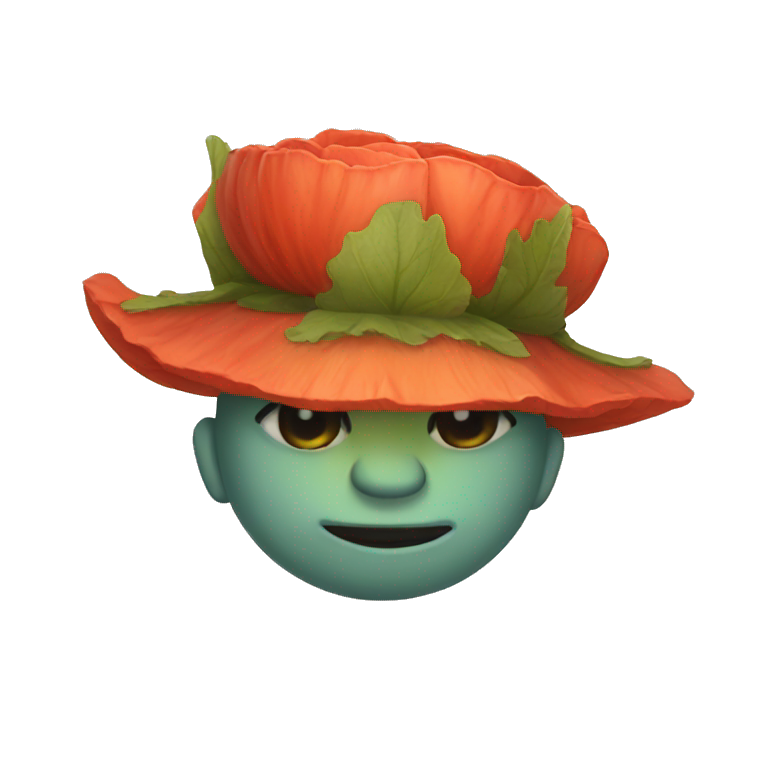 Poppy troll emoji