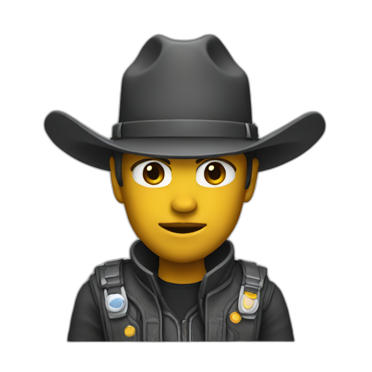 space-cowboy emoji