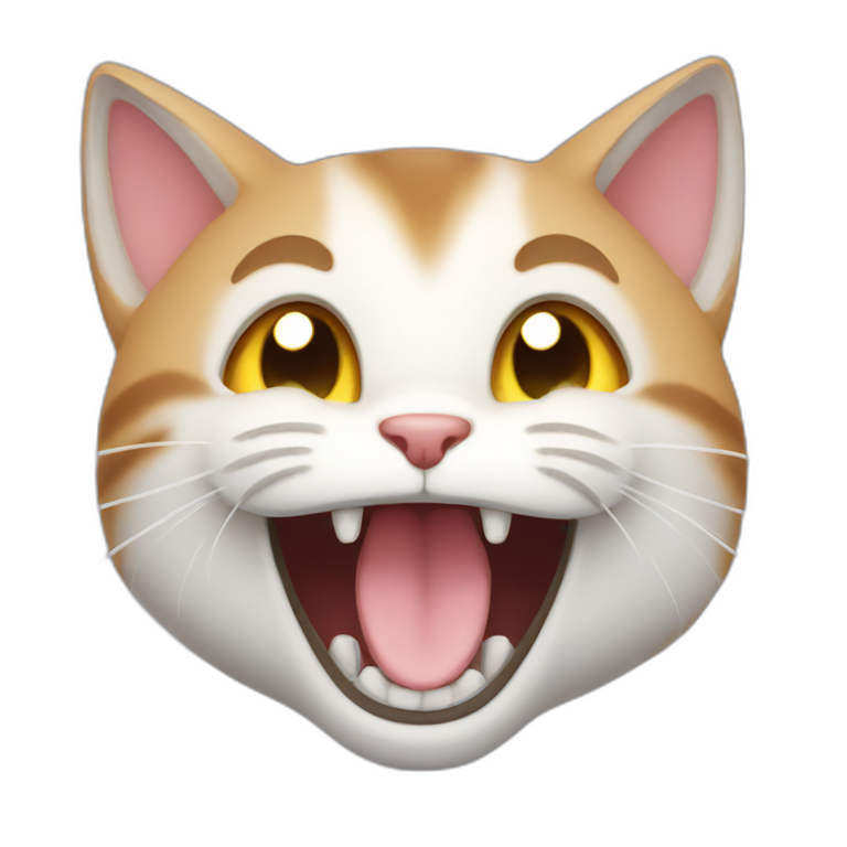 laughing cat emoji