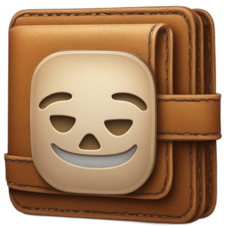 Wallet ios app icon emoji
