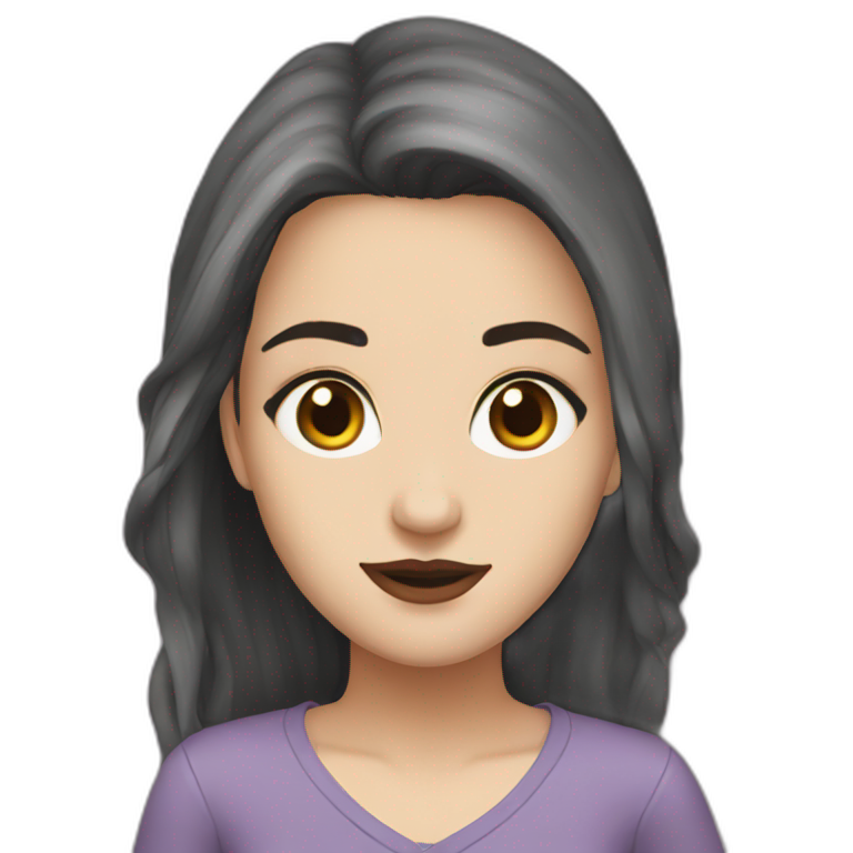 Bella from Twilight programming emoji