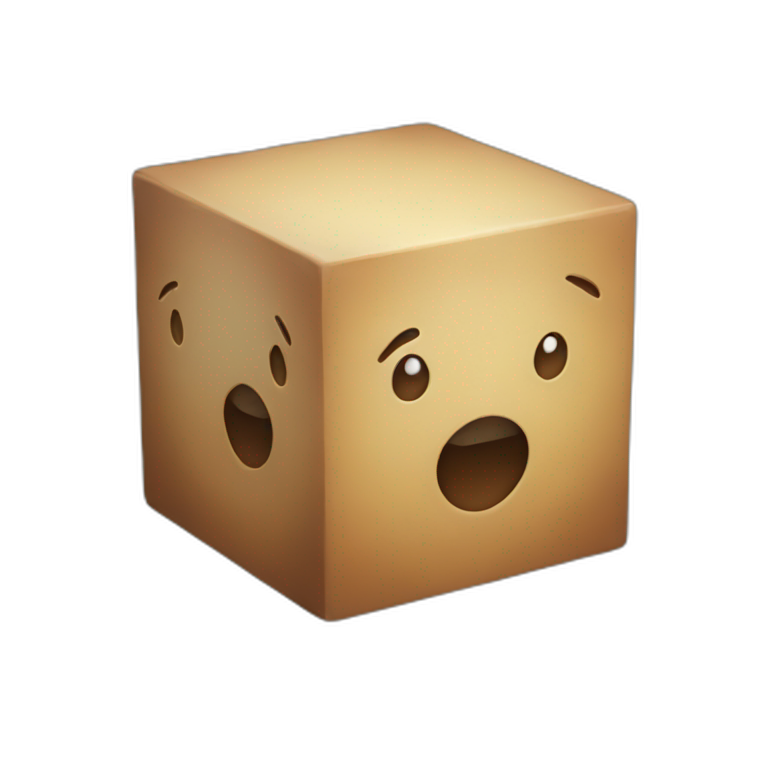 cube emoji