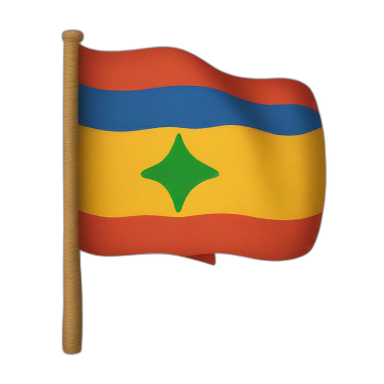 Kabyle flag  emoji