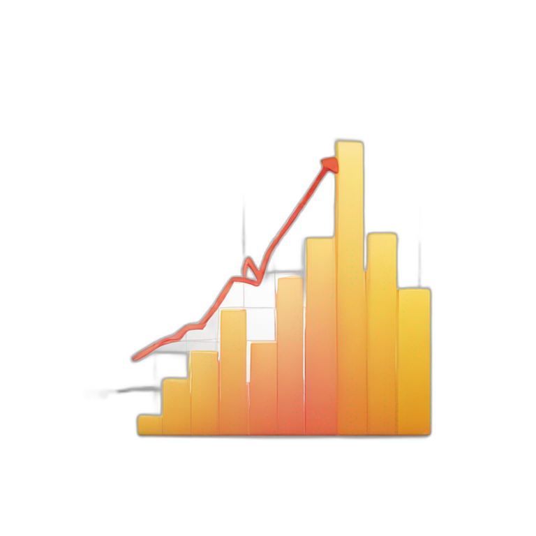 Chart Rising Emoji 