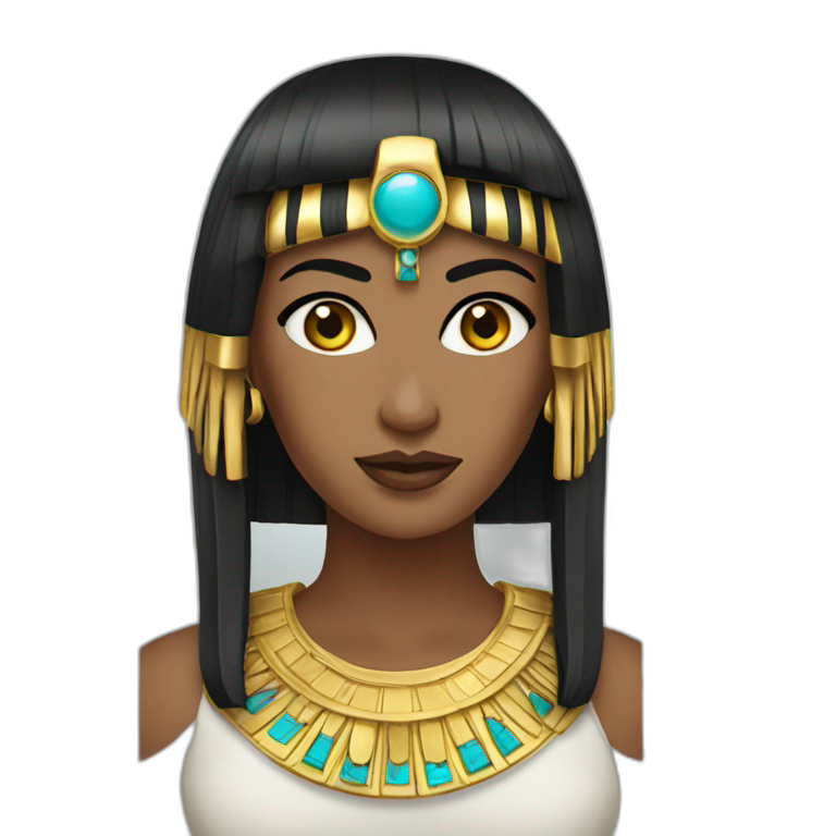 Cleopatra emoji