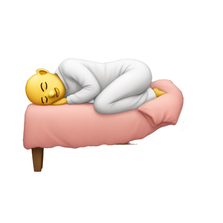sleeping  emoji