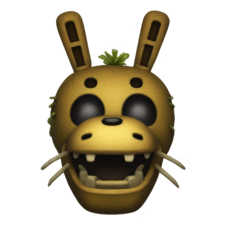 Springbonnie, animatronic emoji