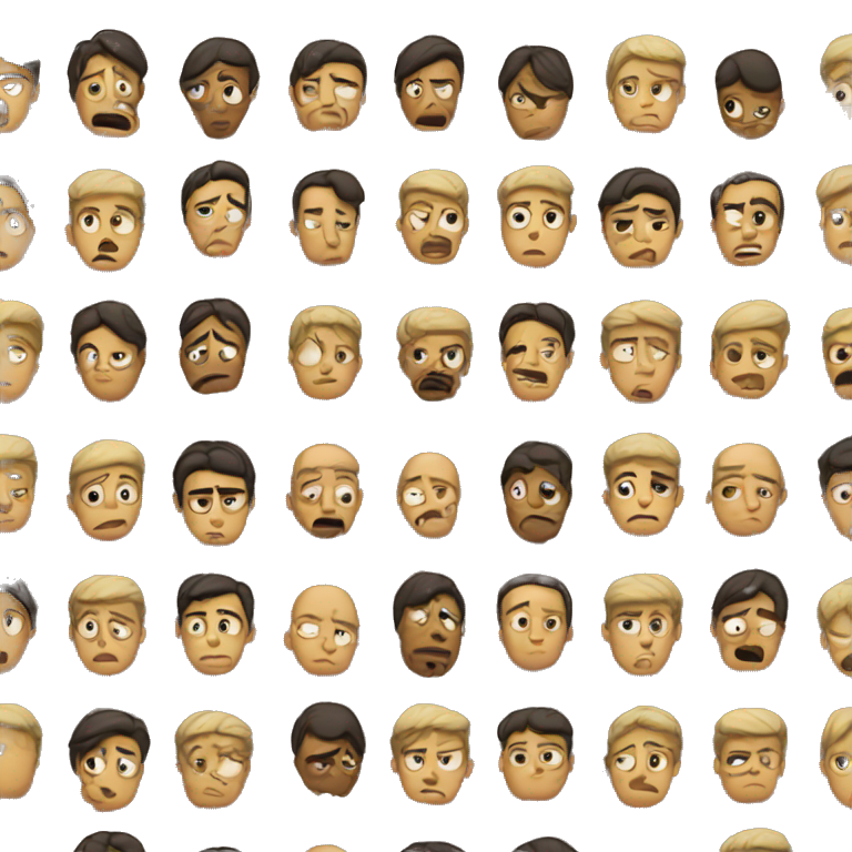 bored emoji