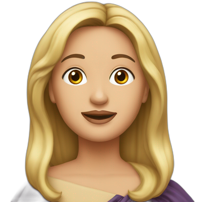 Maria Teresa emoji